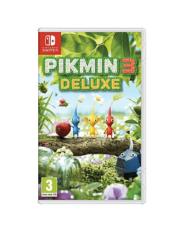 Videojuego Pikmin 3 Deluxe