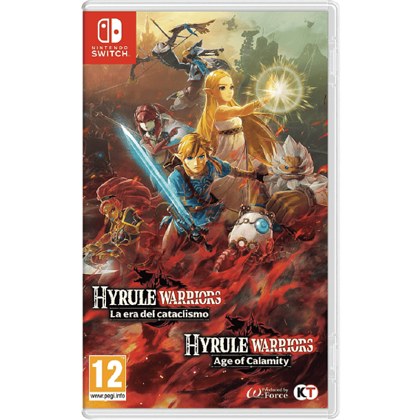Videojuego Hyrule Warriors: La era del cataclismo final  