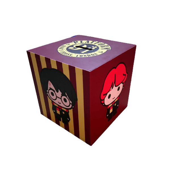 Alcancía Harry Potter  