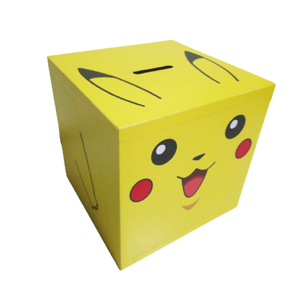 Alcancía Pikachu 