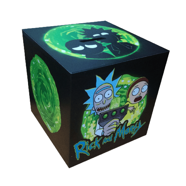 Alcancía Rick And Morty 