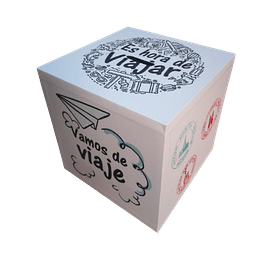 Alcancía Vamos de Viaje