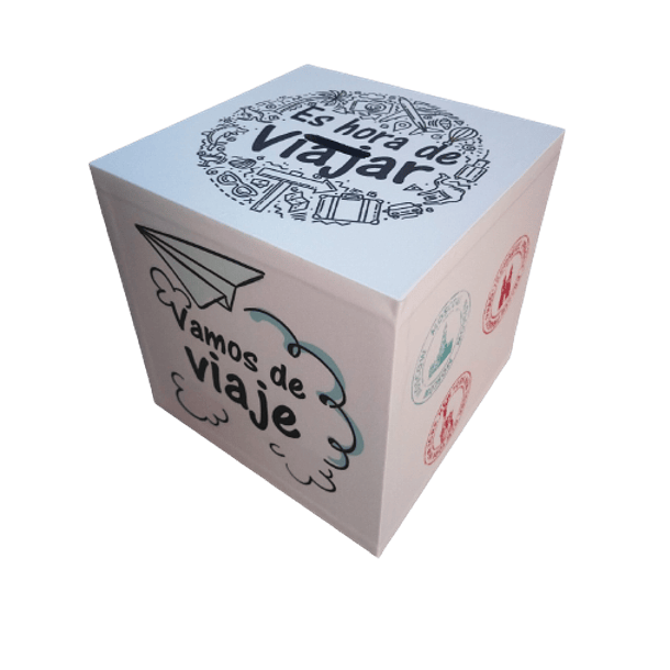 Alcancía Vamos de Viaje 