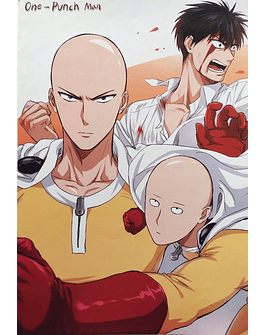 Poster One Punch Man 