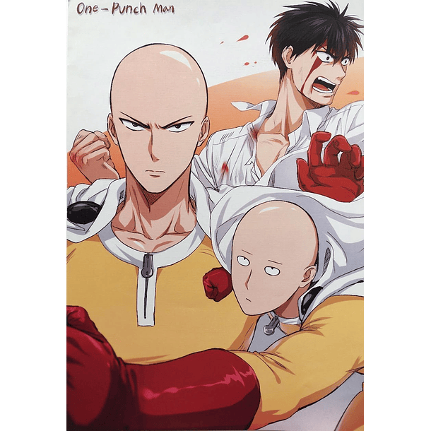 Poster One Punch Man  