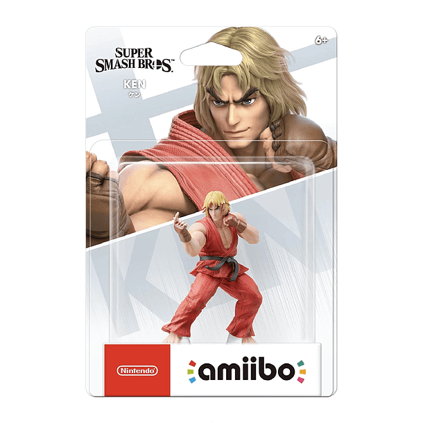 Amiibo Ken Super Smash Bros. 1