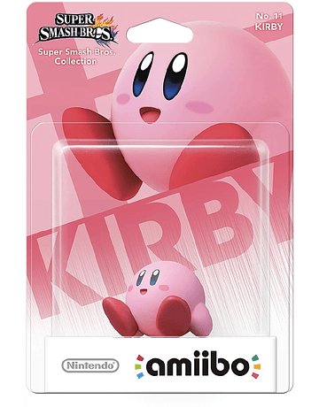  Amiibo Kirby Super Smash Bros