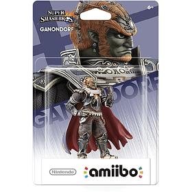  Amiibo Ganondorf Super Smash Bros. Figura Interactiva 