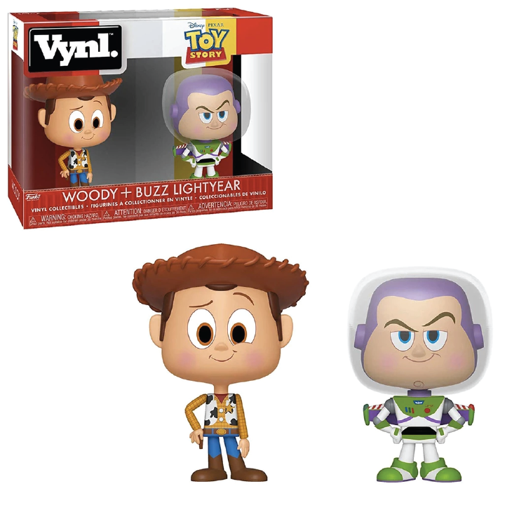 Figura Vynl Woody y Buzz