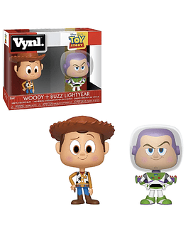 Figura Vynl Woody y Buzz