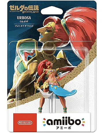 Figura Amiibo Colección Zelda Urbosa