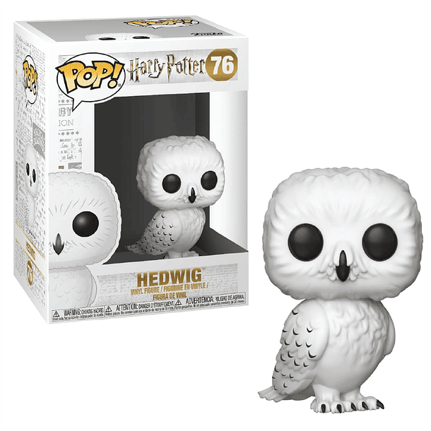 FUNKO HARRY POTTER HEDWIG 