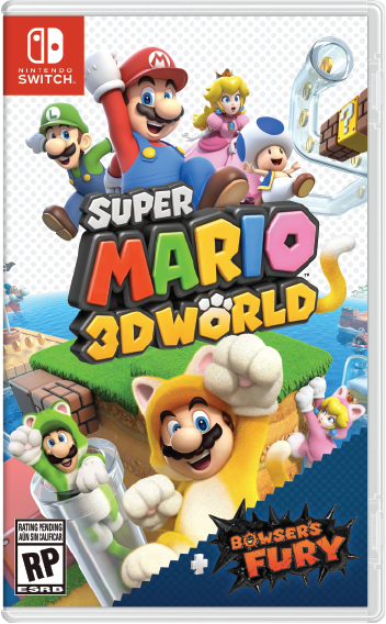 Videojuego Super Mario 3D World