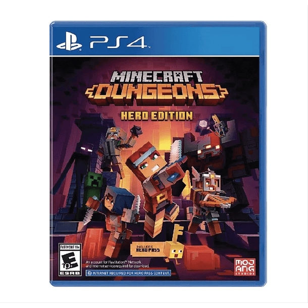 Videojuego Minecraft Dyngeons 