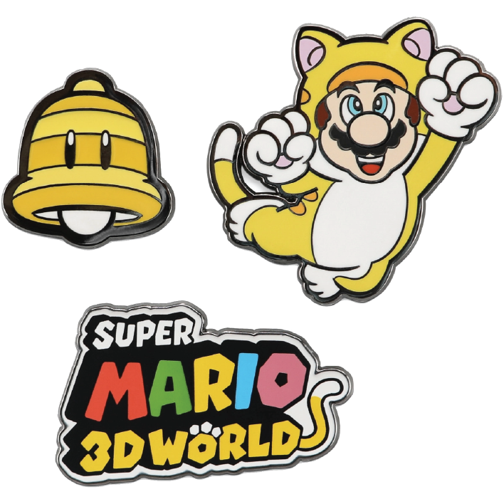 Pines Super Mario 3D World