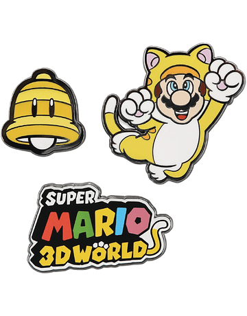 Pines Super Mario 3D World