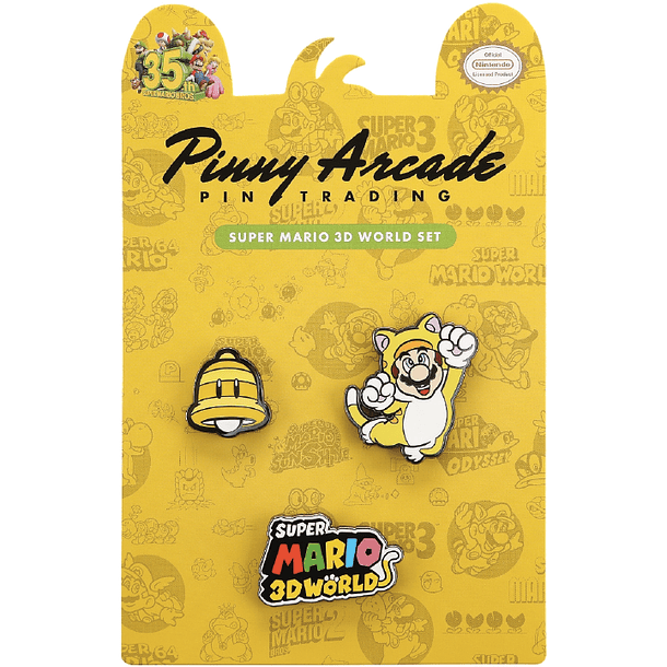 Pines Super Mario 3D World 4