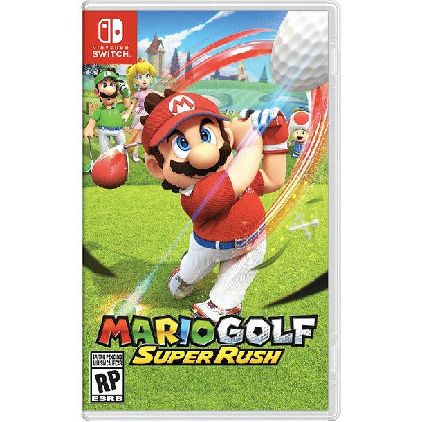  VIDEOJUEGO MARIO GOLF SUPER RUSH 