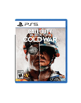 VIDEOJUEGO CALL OF DUTY BLACK OPS: COLD WAR