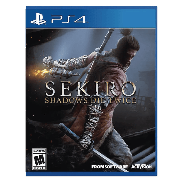 VIDEOJUEGO SEKIRO SHADOWS DIE TWICE 