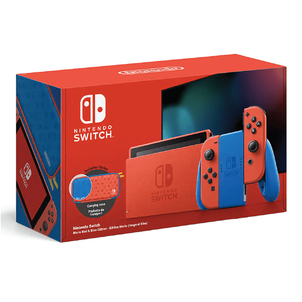 NINTENDO SWITCH EDICIÓN MARIO 1