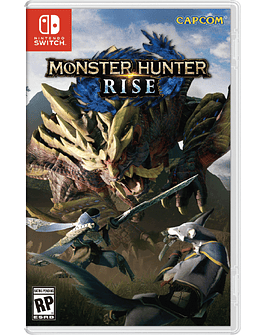 Videojuego Monster Hunter Rise 
