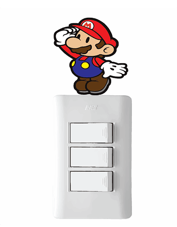 Adhesivo para Interruptor - Super Mario