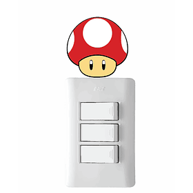 Adhesivo para interruptor - Toad