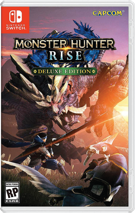 Videojuego Monster Hunter Rise Deluxe Editon