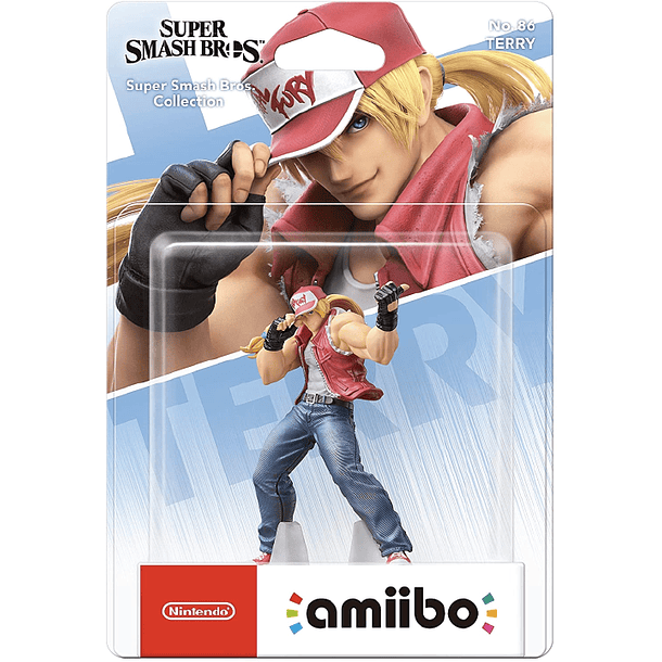  AMIIBO TERRY BOGARD FIGURA INTERACTIVA  1