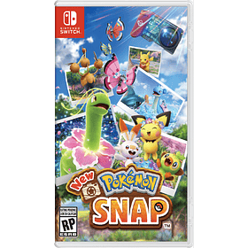  VIDEOJUEGO NEW POKÉMON SNAP