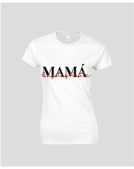 Camiseta Estampada personalizada Mamá