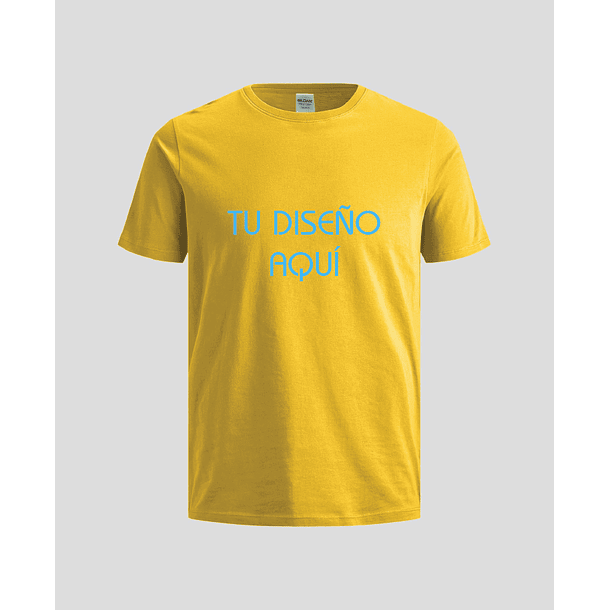 Camiseta Caballero Amarillo (Heavy Cotton)  