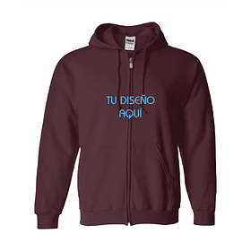 Buso con cierre y capota Adulto