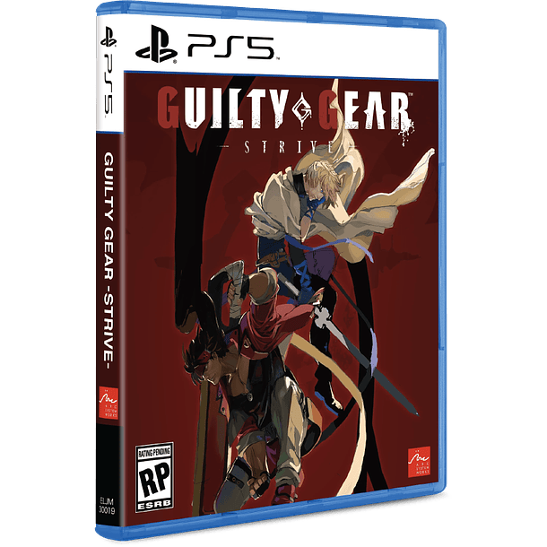 VIDEOJUEGO GUILTY GEAR STRIVE 