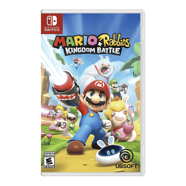 VIDEOJUEGO MARIO RABBIDS KINGDON BATTLE 