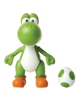 Figura Yoshi (Verde) Con Huevo