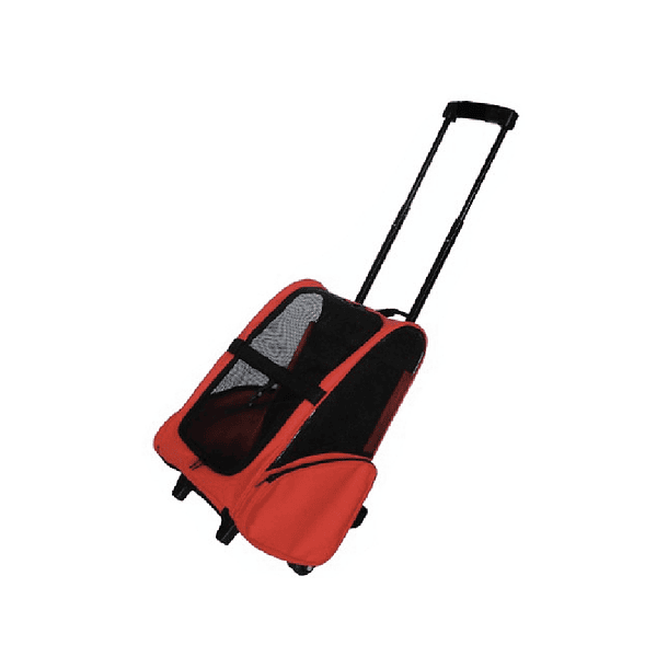 Mochila para perros y gatos con ruedas 1