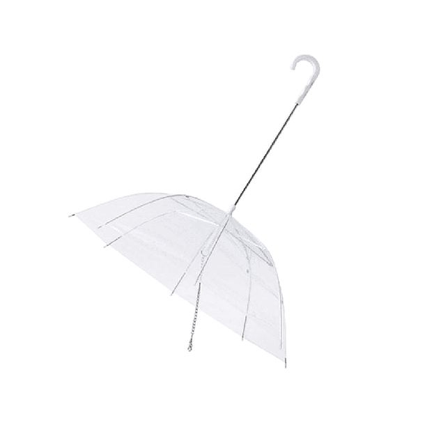 Paraguas con correa para perros 2