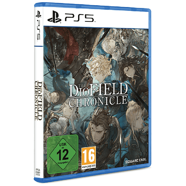 VIDEOJUEGO DIO FIELD CHRONICLE 