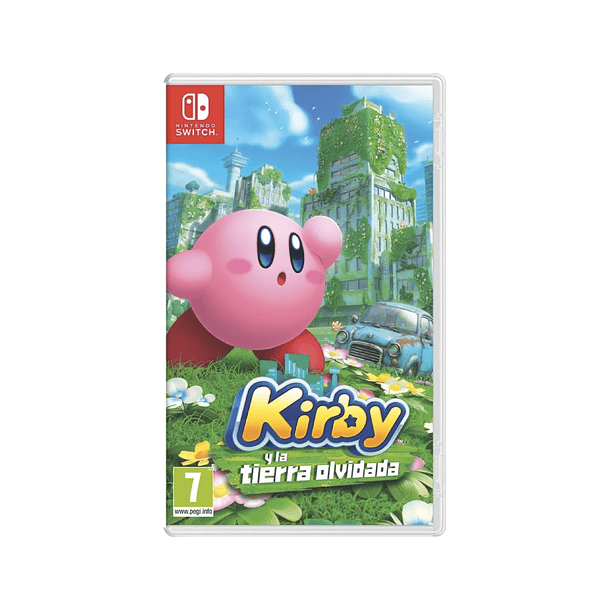 VIDEOJUEGO KIRBY Y LA TIERRA OLVIDADA  