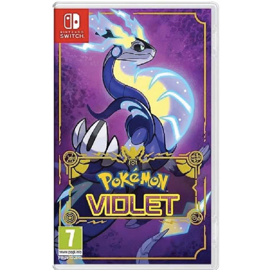 Videojuego Pokemon Violet