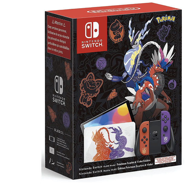 Nintendo Oled Ed. Pokemon  