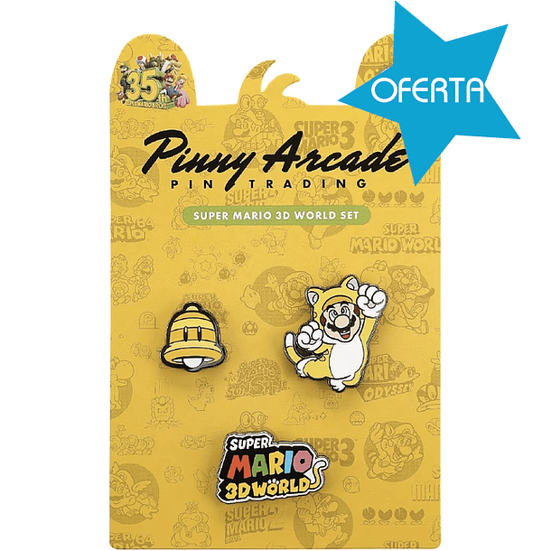 Pines Super Mario 3D World 1