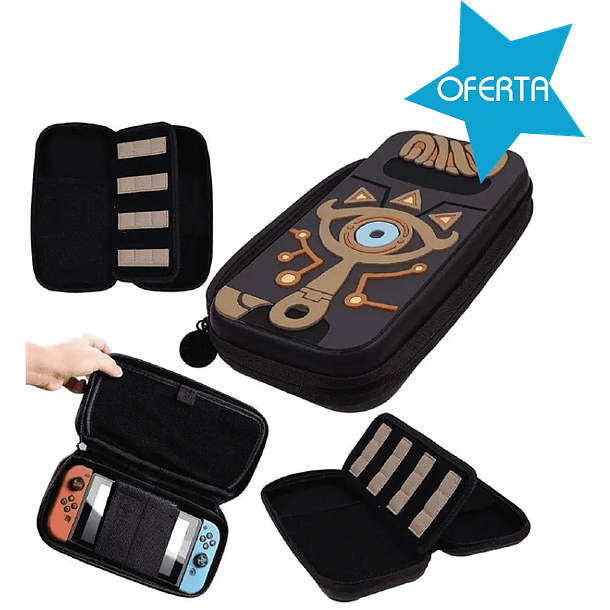 Estuche para Nintendo Switch Zelda 1