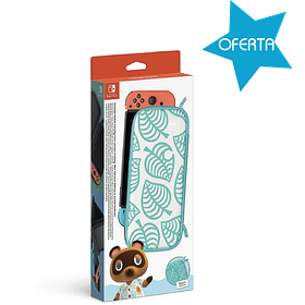 FUNDA NINTENDO SWITCH + PROTECTOR LCD 