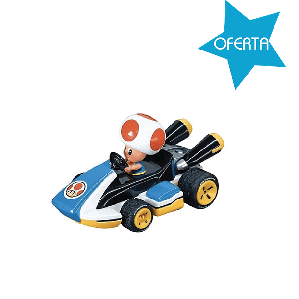Carro Toad MarioKart 
