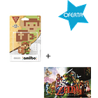 Figura Amiibo Colección Zelda Link 8 Bits 1
