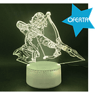 Lampara LED figura Leyenda de Zelda LINK 1