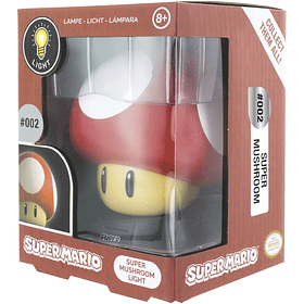 Lampara Hongo Super Mario 